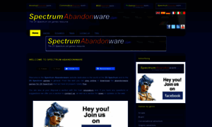 Spectrumabandonware.com thumbnail