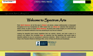 Spectrumartsinc.com thumbnail