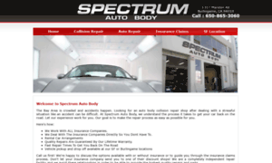 Spectrumautosf.com thumbnail