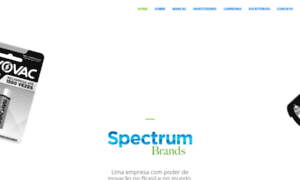 Spectrumbrands.com.br thumbnail