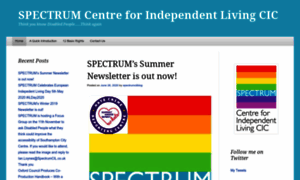 Spectrumcil.wordpress.com thumbnail