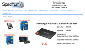 Spectrumcomputerdepot.com thumbnail