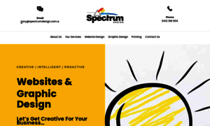 Spectrumdesign.com.au thumbnail