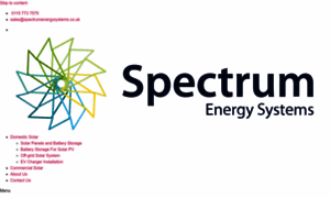 Spectrumenergysystems.co.uk thumbnail