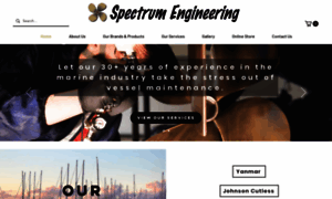 Spectrumengineering.com.au thumbnail