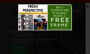 Spectrumeyecareinc.com thumbnail