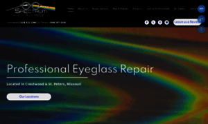 Spectrumeyeglassrepair.com thumbnail