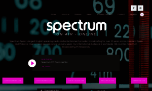 Spectrumfm.net thumbnail