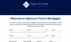 Spectrumfrenchmortgages.com thumbnail