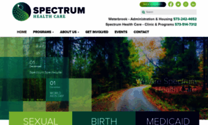 Spectrumhealthcare.org thumbnail