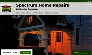 Spectrumhomerepairs.com thumbnail