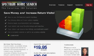 Spectrumhomesearch.com thumbnail