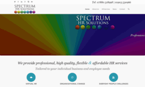 Spectrumhr-solutions.co.uk thumbnail