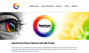 Spectrumledlighttherapy.com thumbnail