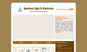 Spectrumlights.in thumbnail