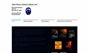 Spectrumliteraryagency.com thumbnail