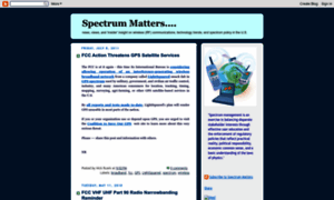 Spectrummatters.blogspot.com thumbnail