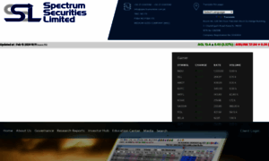 Spectrumonline.com.pk thumbnail