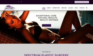 Spectrumplasticsurgery.com thumbnail