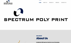 Spectrumpolyprint.com thumbnail