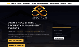 Spectrumpropertymanagement.com thumbnail