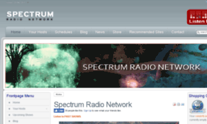 Spectrumradionetwork.com thumbnail