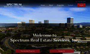 Spectrumrealestate.org thumbnail