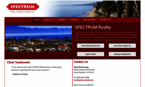 Spectrumrealty.com thumbnail