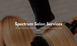 Spectrumsalonservices.com thumbnail