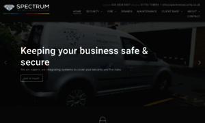 Spectrumsecurity.co.uk thumbnail