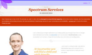 Spectrumservices.org thumbnail