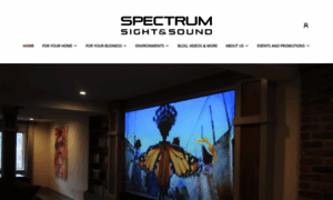 Spectrumsightsound.com thumbnail