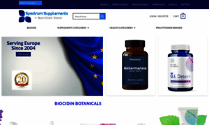 Spectrumsupplements.eu thumbnail