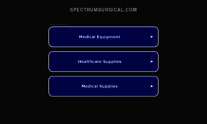 Spectrumsurgical.com thumbnail