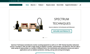 Spectrumtechniques.com thumbnail