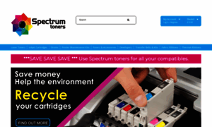Spectrumtoners.co.uk thumbnail