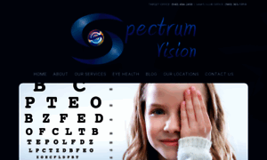 Spectrumvisiontx.com thumbnail