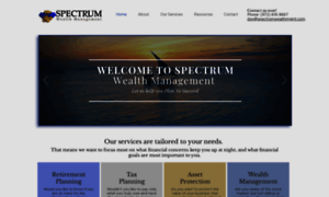 Spectrumwealthmgmt.com thumbnail