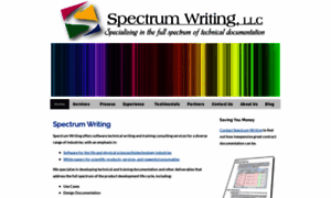 Spectrumwritingllc.com thumbnail