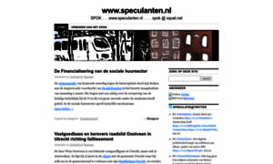 Speculanten.nl thumbnail