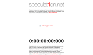 Speculat1on.net thumbnail