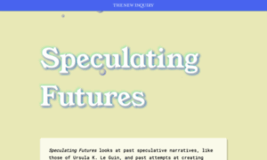 Speculatingfutures.club thumbnail