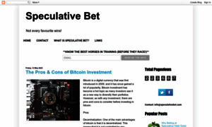 Speculativebet.com thumbnail