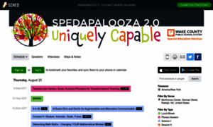 Spedapalooza202016.sched.org thumbnail