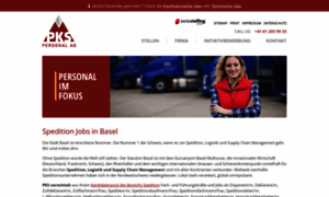 Spedition-jobs-basel.ch thumbnail
