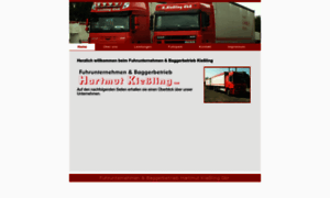 Spedition-kiessling.de thumbnail