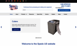 Spedo-us.com thumbnail