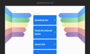 Spedtestnet.net thumbnail