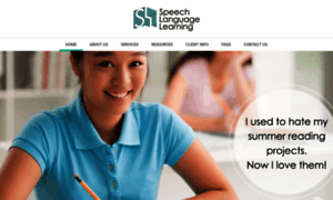 Speech-language-learning-houston.com thumbnail