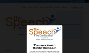 Speech-languagecenter.com thumbnail